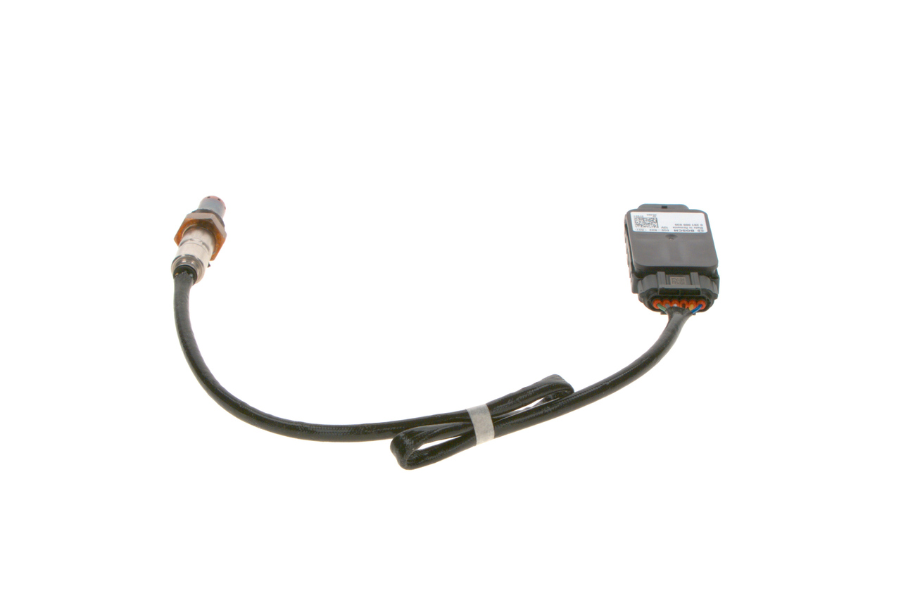 NOx Sensor, urea injection 3