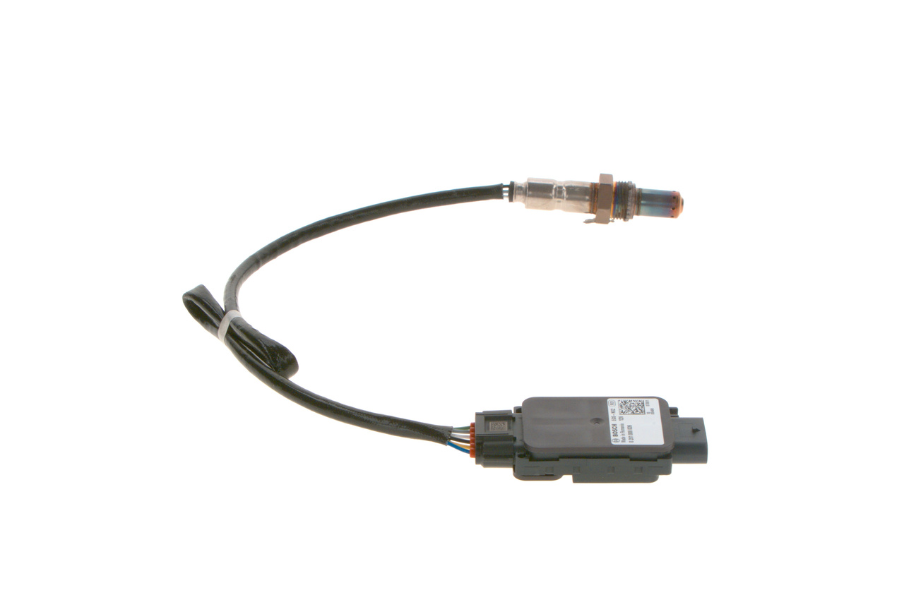 NOx Sensor, urea injection 4
