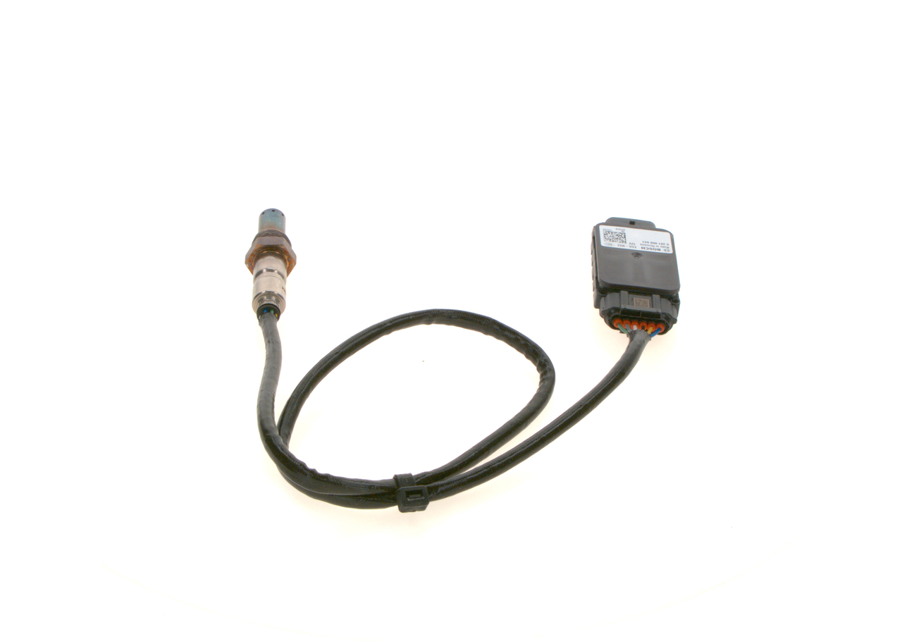 NOx Sensor, urea injection 3