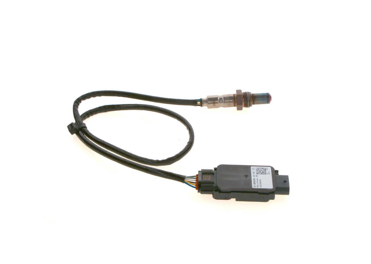 NOx Sensor, urea injection 4