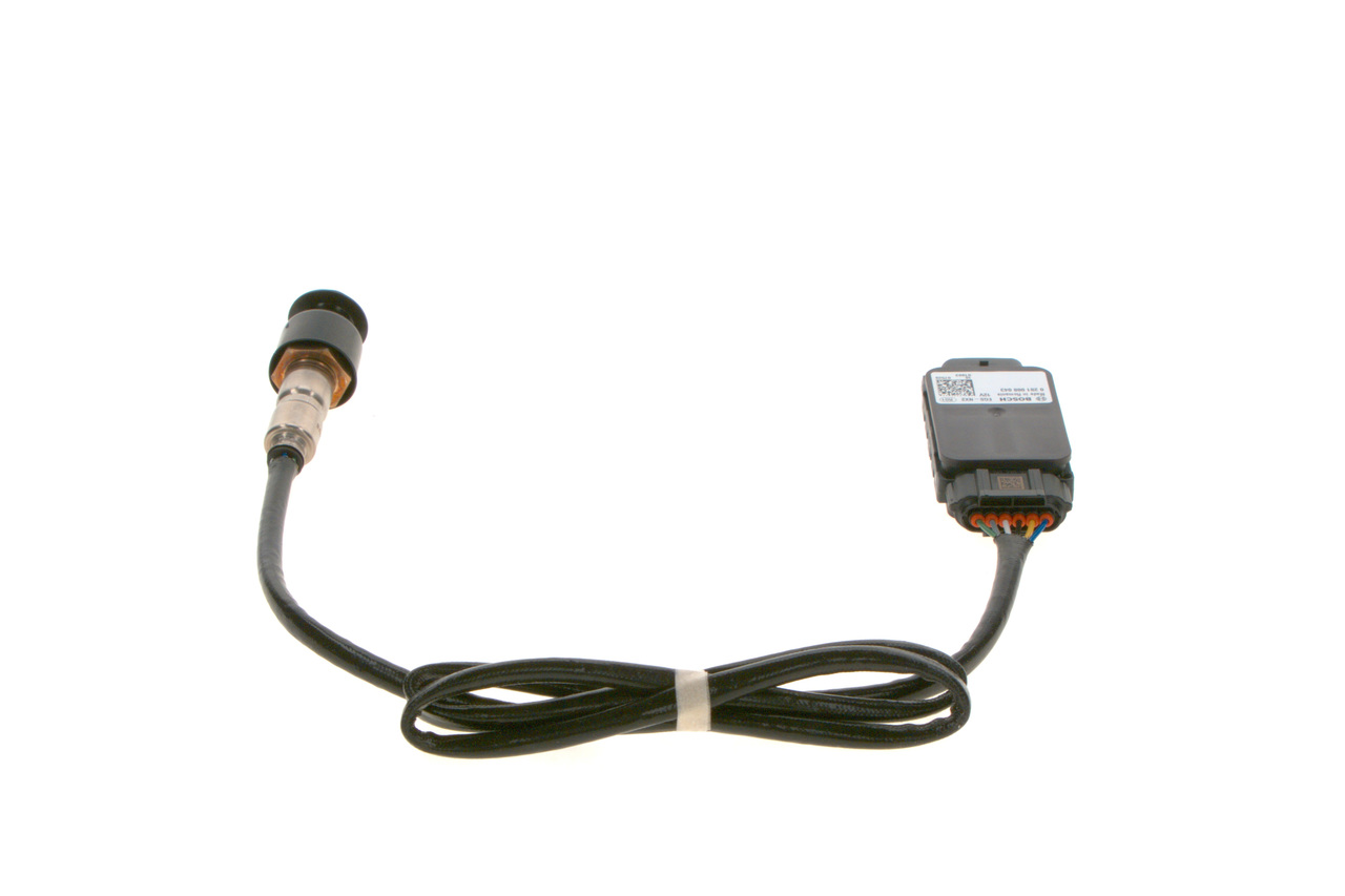 NOx Sensor, urea injection 3