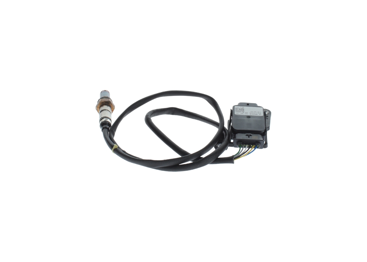 NOx Sensor, urea injection 3