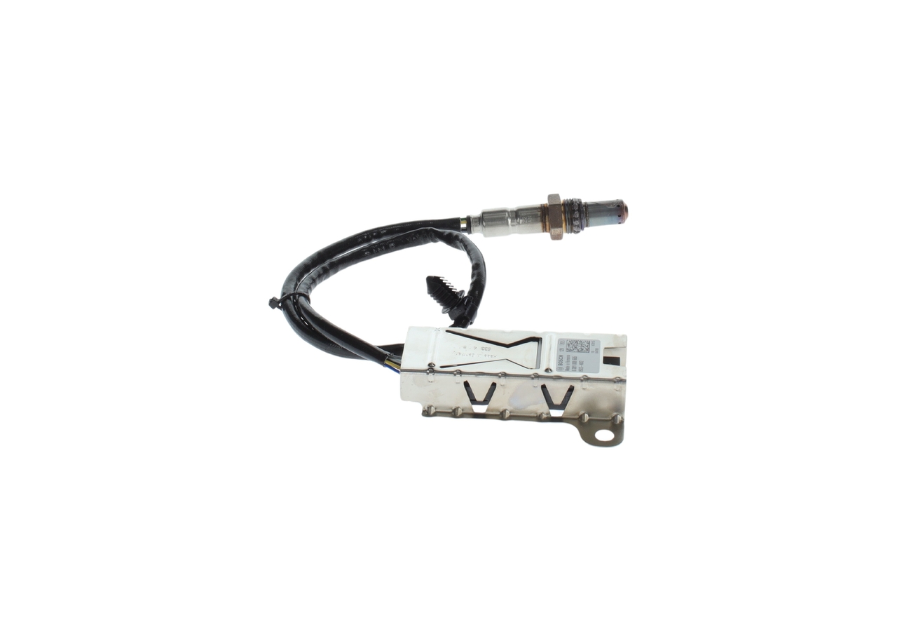 NOx Sensor, urea injection 2