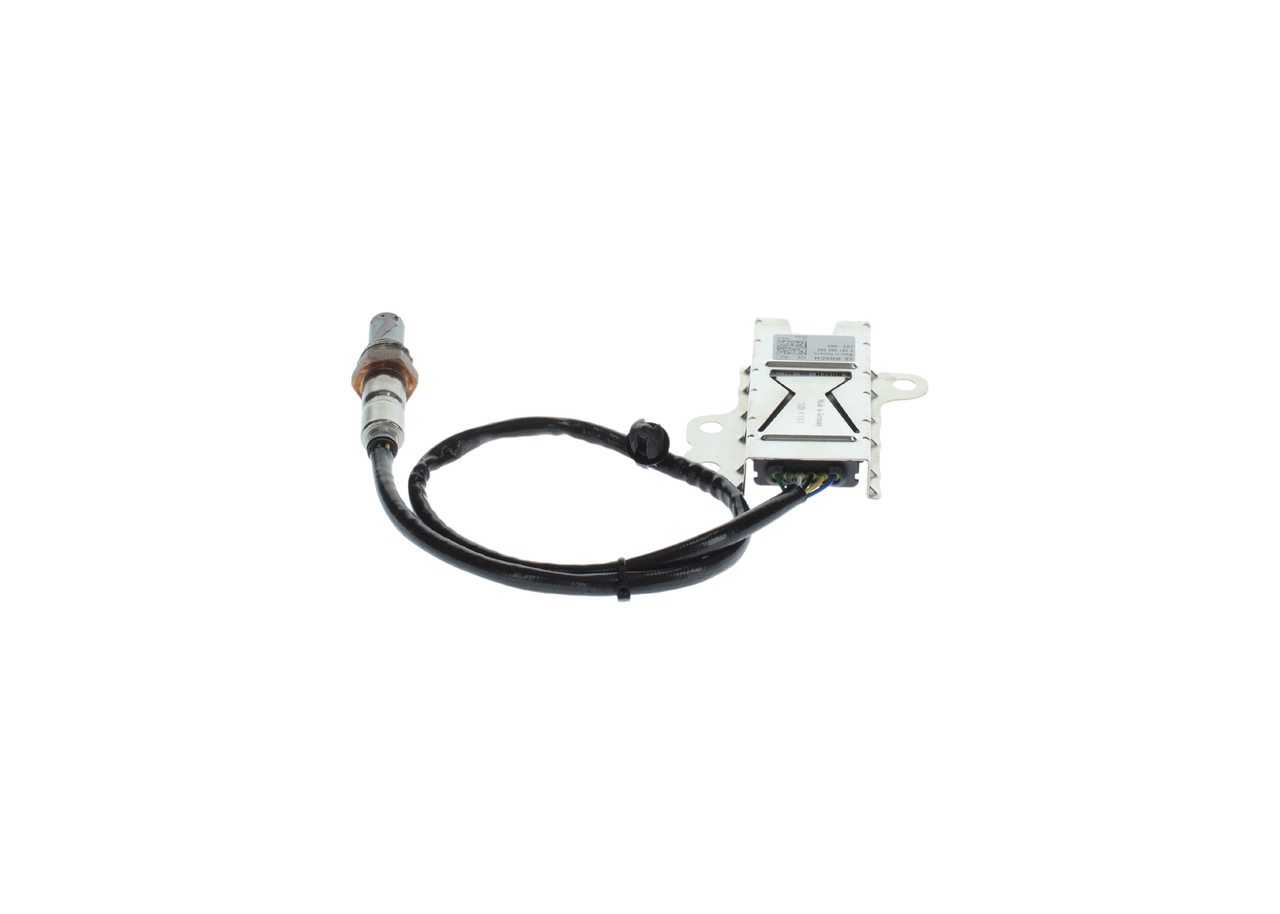 NOx Sensor, urea injection 3