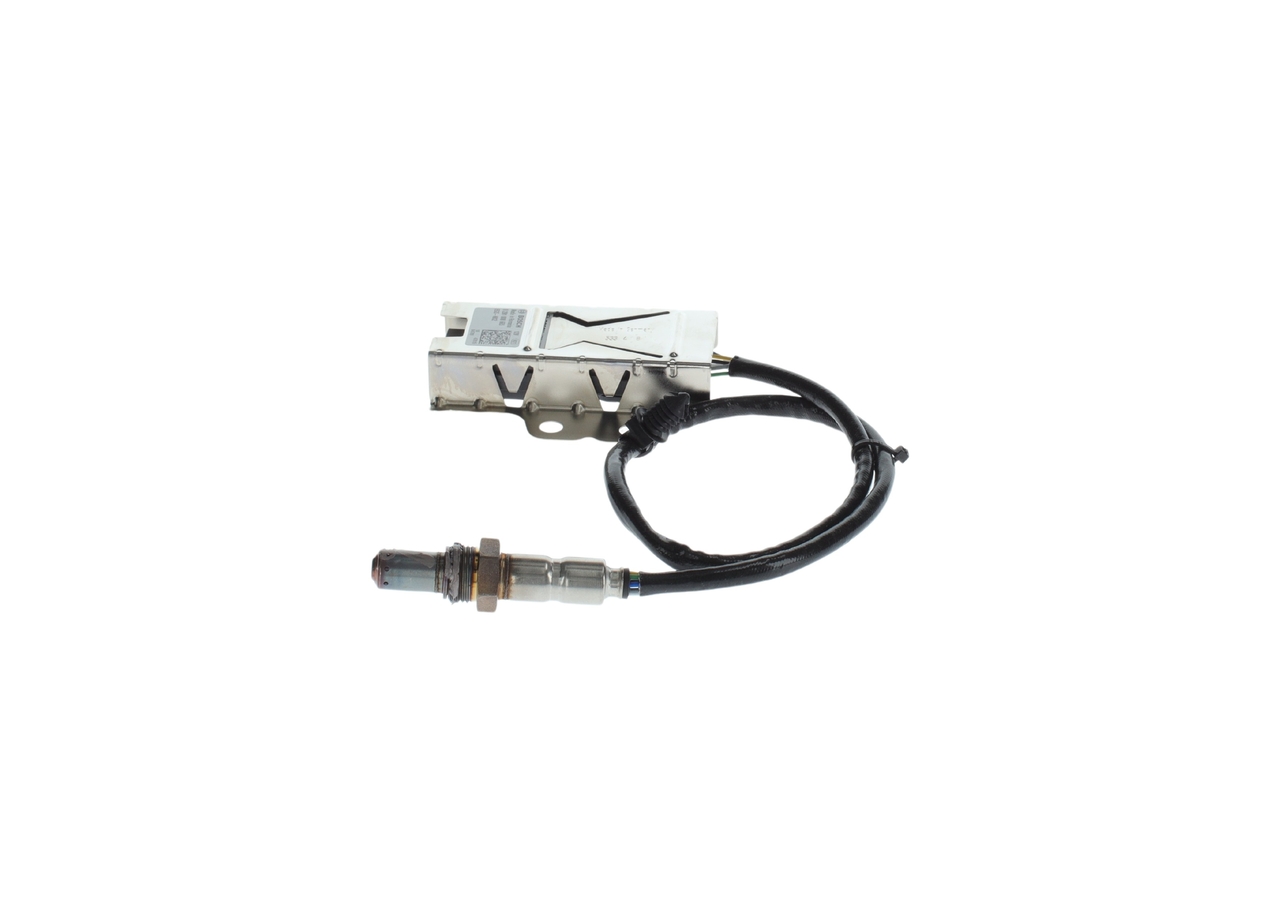 NOx Sensor, urea injection 4
