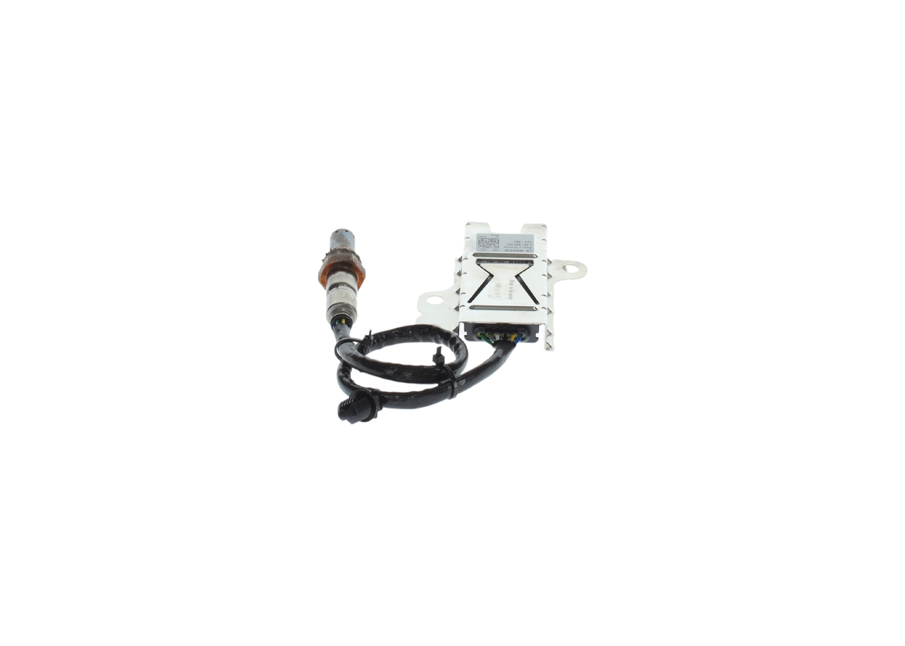 NOx Sensor, urea injection 3