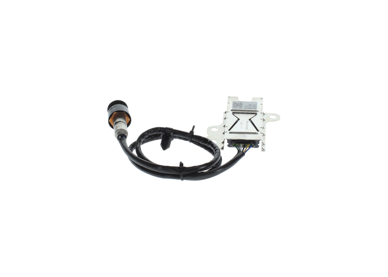 NOx Sensor, urea injection 3