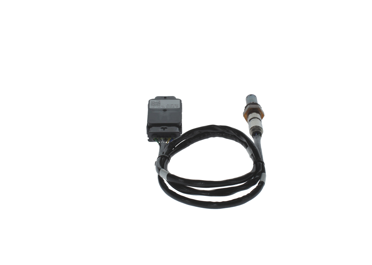 NOx Sensor, urea injection 3