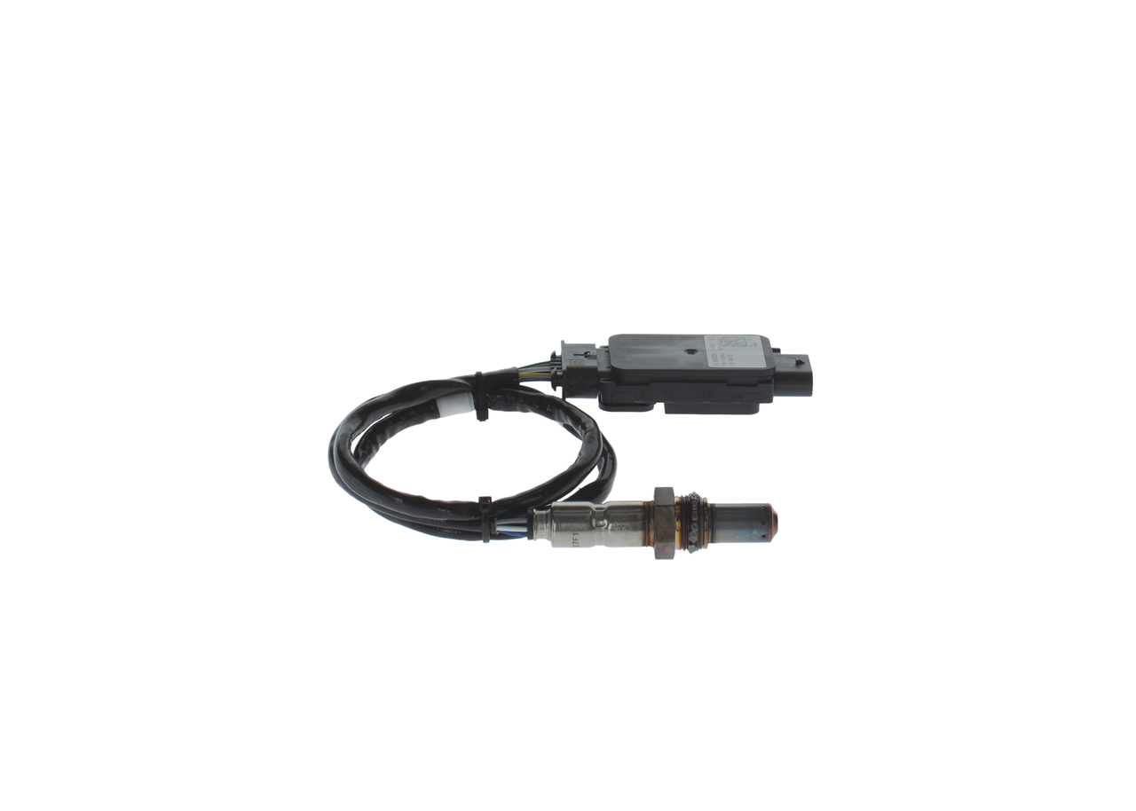 NOx Sensor, urea injection 4