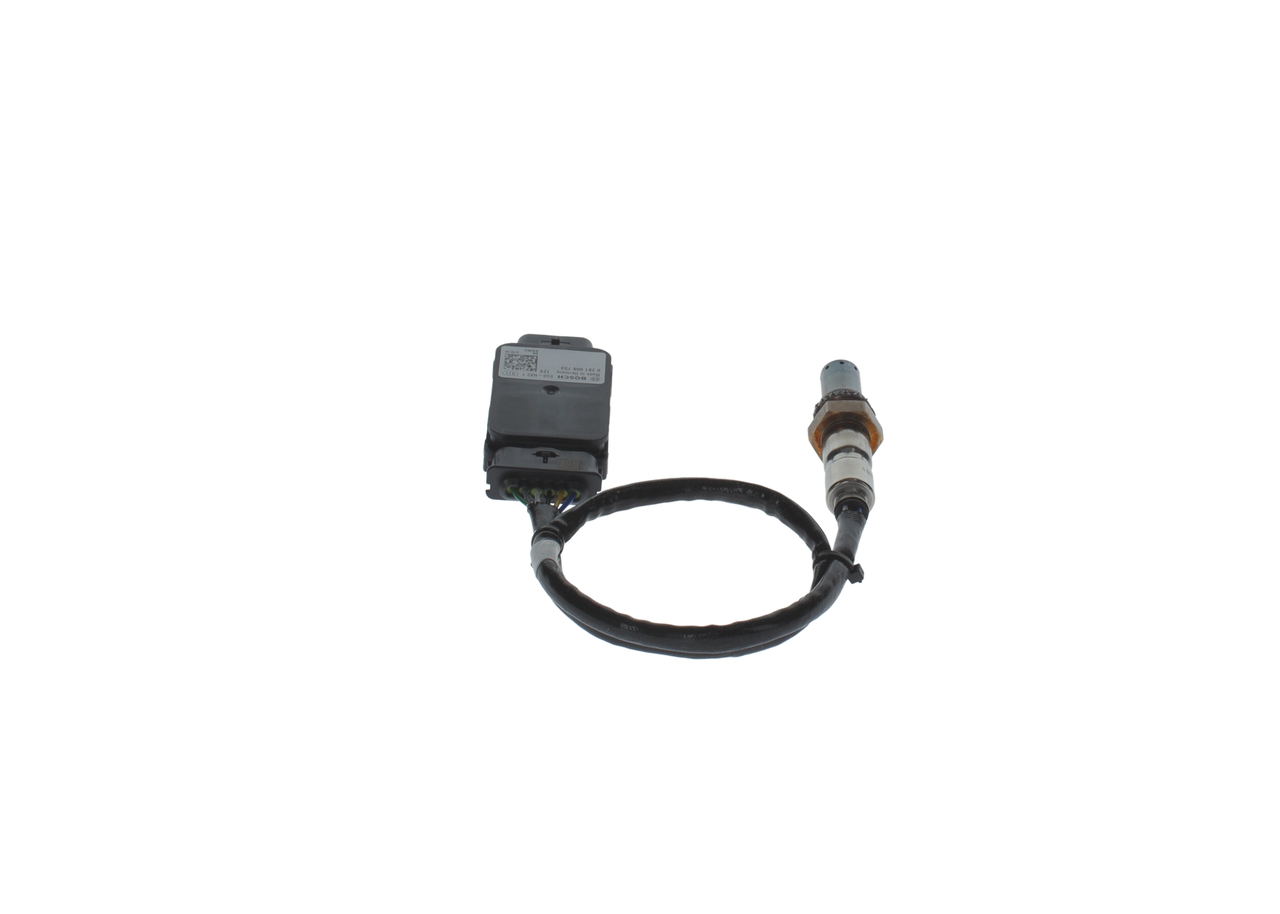 NOx Sensor, urea injection 3