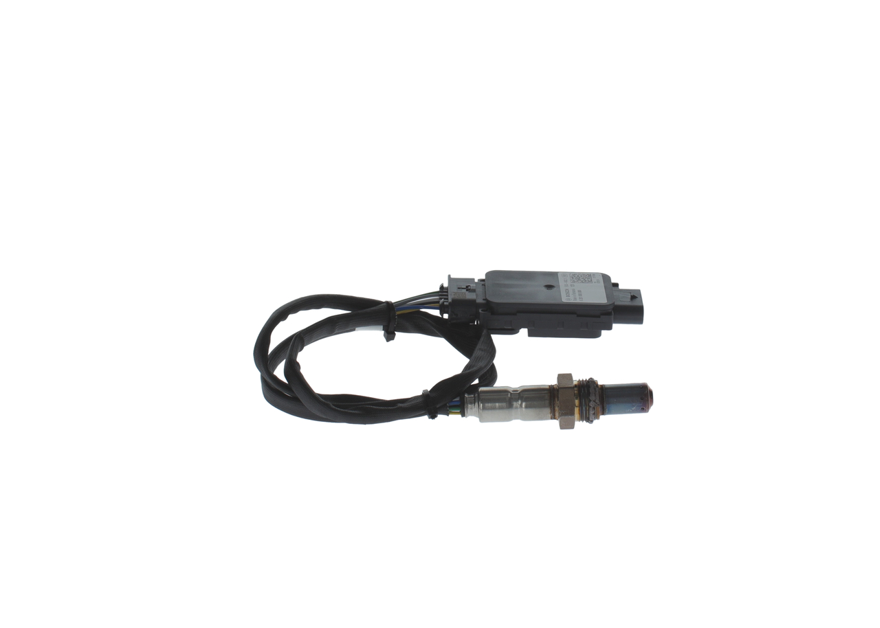 NOx Sensor, urea injection 4