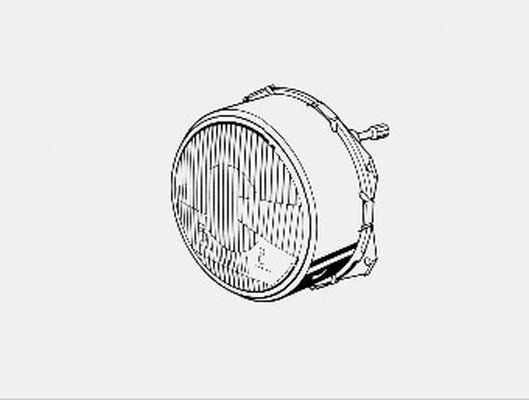 BOSCH 0 301 503 001 Hauptscheinwerfer