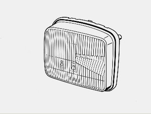 BOSCH 0 301 814 500 Hauptscheinwerfer