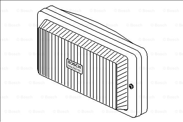 BOSCH 0 305 001 011 Fog Light