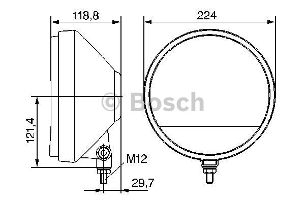 BOSCH 0 306 003 009 Spotlight