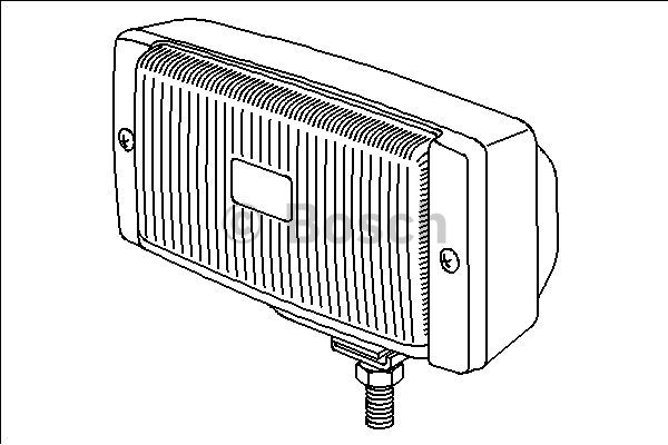 BOSCH 0 305 402 102 Fog Light