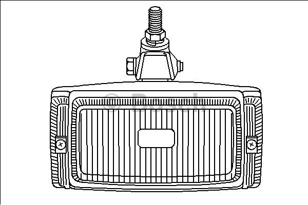 BOSCH 0 305 406 902 Fog Light