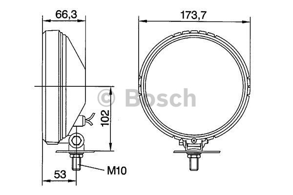 BOSCH 0 306 605 001 Spotlight