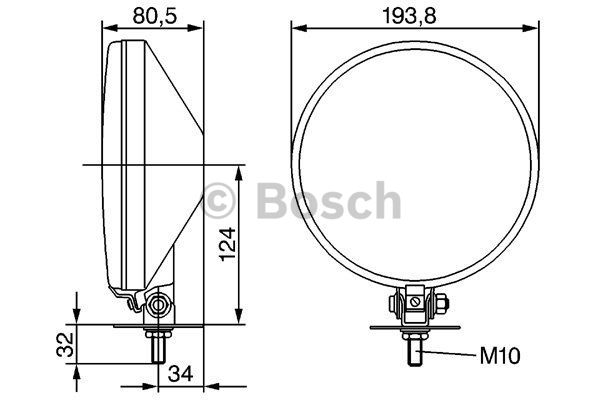 BOSCH 0 306 901 005 Spotlight