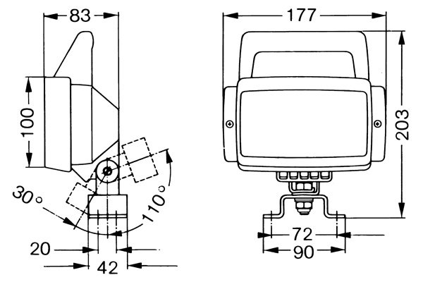 BOSCH 0 306 482 003 Worklight