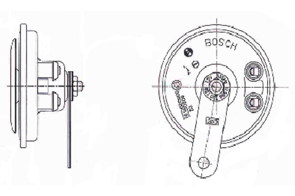 BOSCH 0 986 320 188 Air Horn