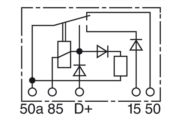 BOSCH 0 331 800 003 Relay,...