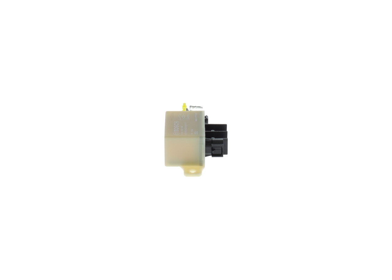 Relay, main current