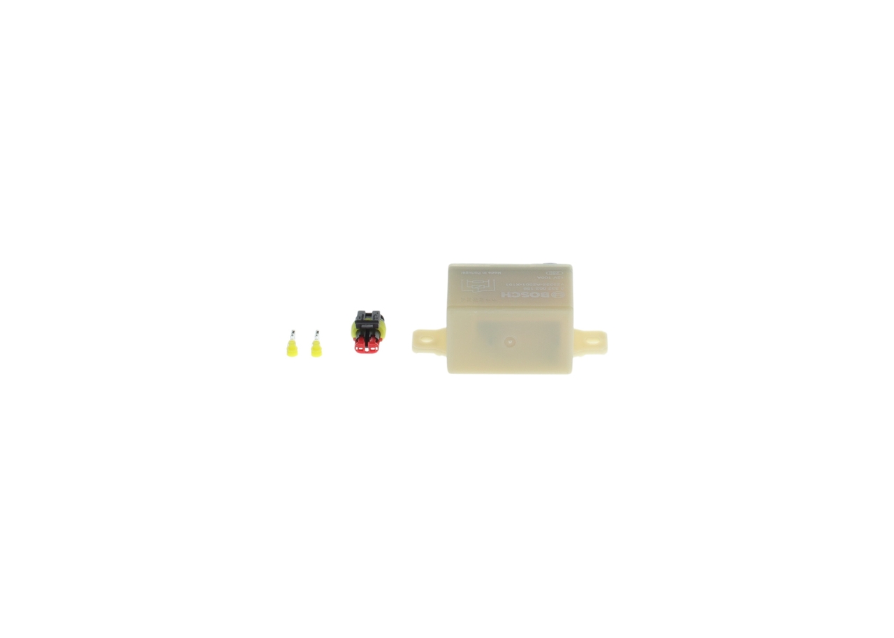 Relay, main current 3