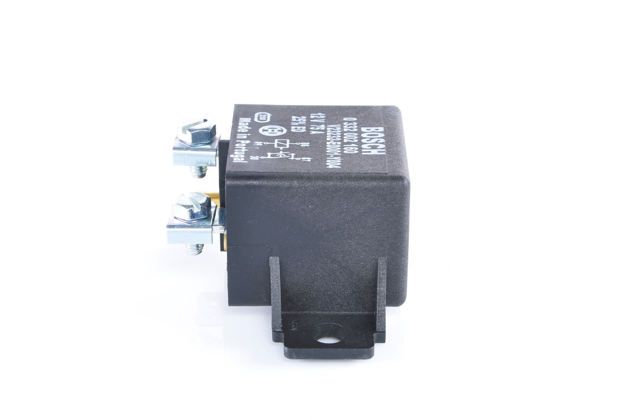 Relay, main current 3