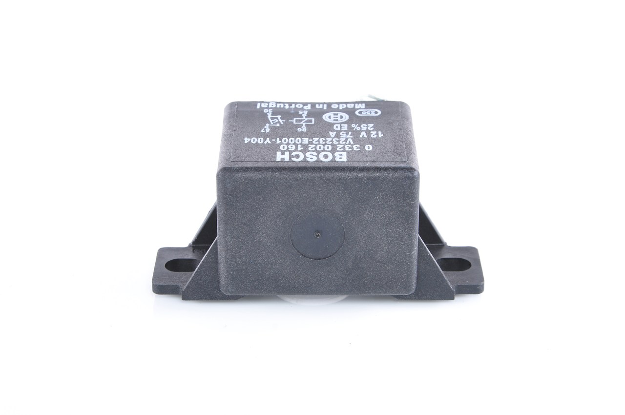 Relay, main current 4