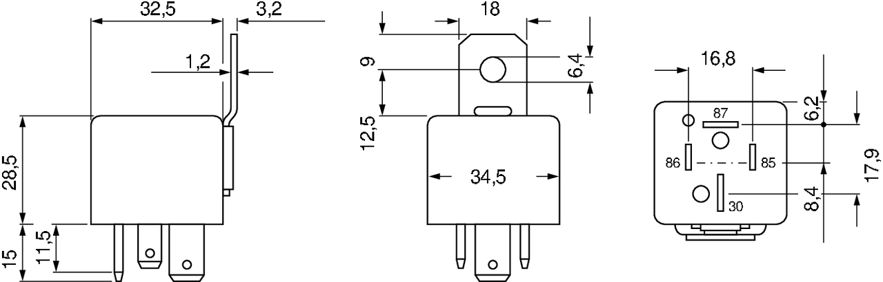 BOSCH 0 332 002 270...