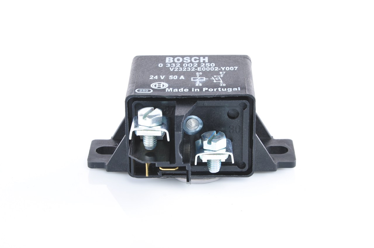 Relay, main current 3