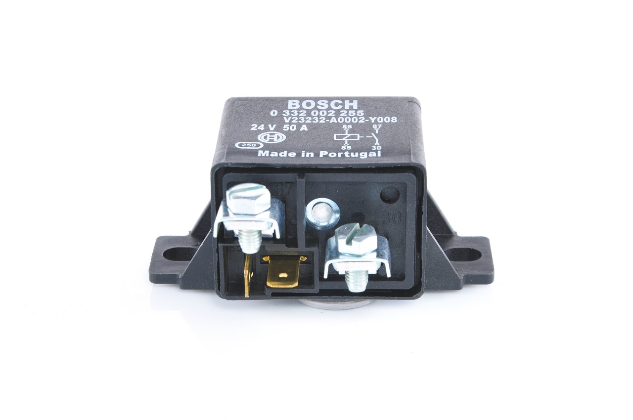 Relay, main current 3