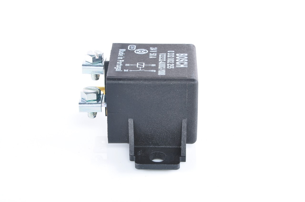Relay, main current 4