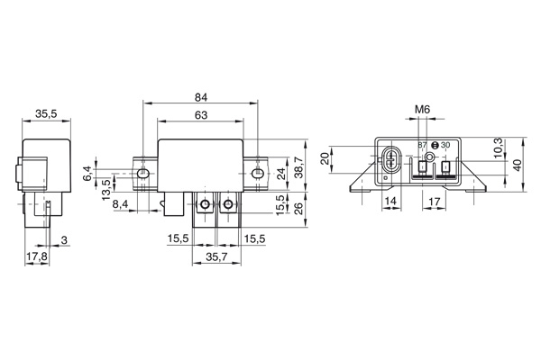 BOSCH 0 332 002 352...