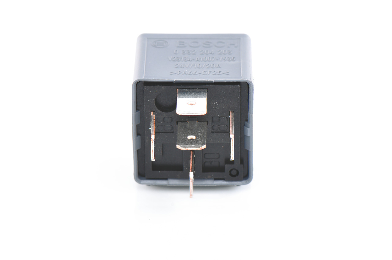 Relay, main current 3
