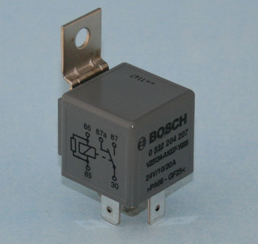 Relay, main current 4