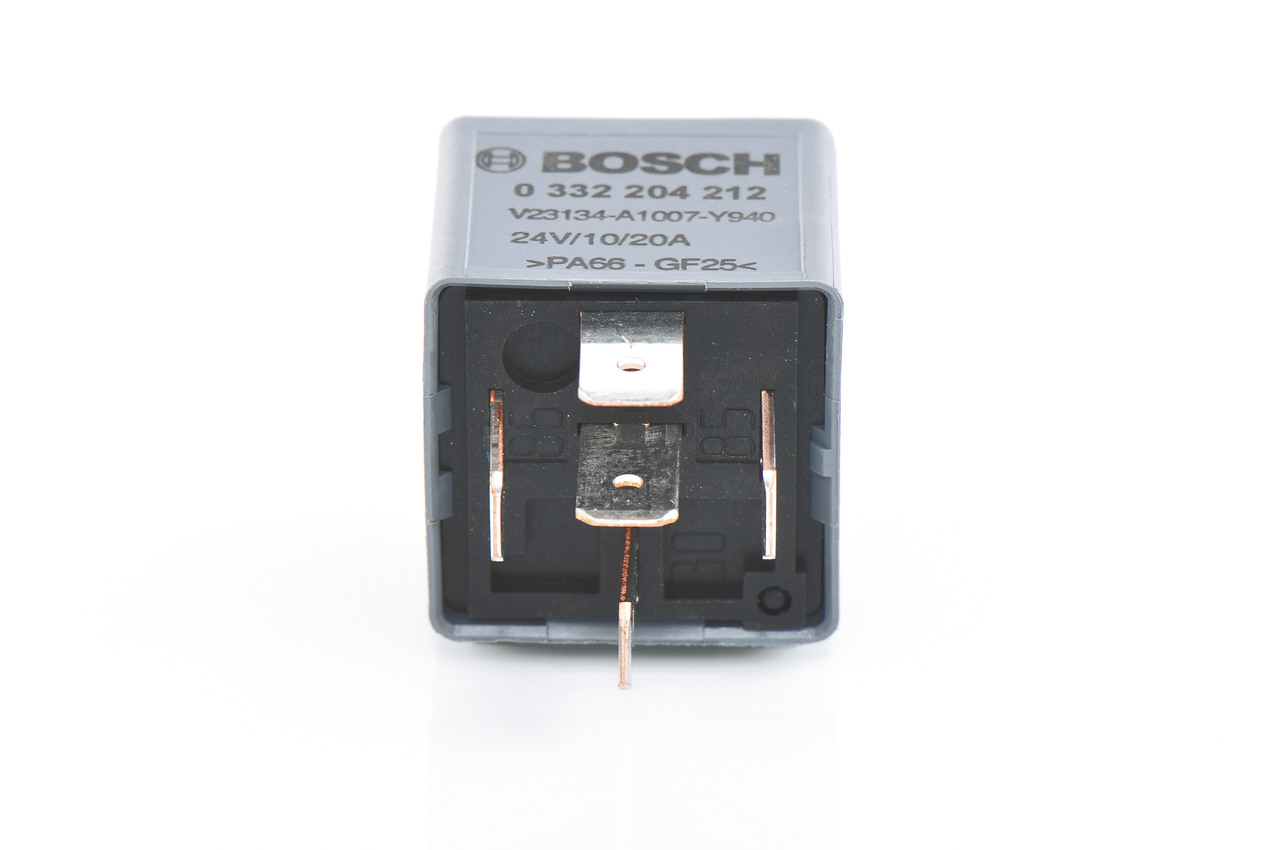 Relay, main current 3