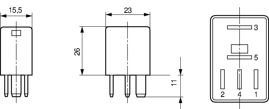 BOSCH 0 332 207 319 Steuergerät, Regensensor