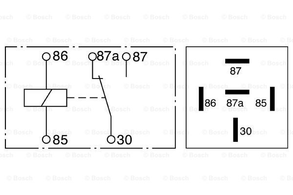 BOSCH 0 332 204 201...