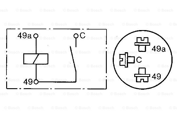 BOSCH 0 332 400 003...