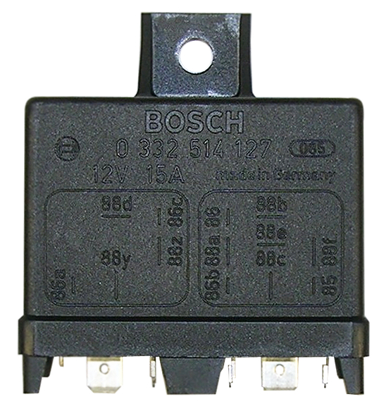 BOSCH 0 332 514 127 Relais, Steuergerät-Motormanagement