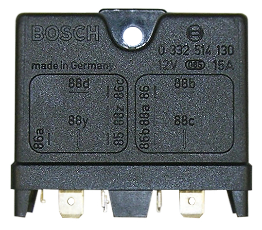 BOSCH 0 332 514 130 Relais, Steuergerät-Motormanagement