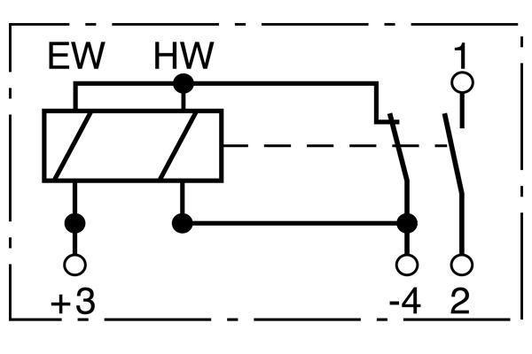 BOSCH 0 333 006 010 Relais, Arbeitsstrom