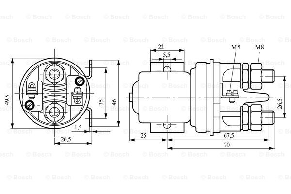 BOSCH 0 333 006 017...