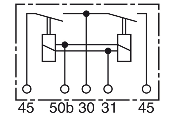 BOSCH 0 333 500 001 Relay,...