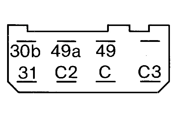 BOSCH 0 335 215 164 Blinkgeber