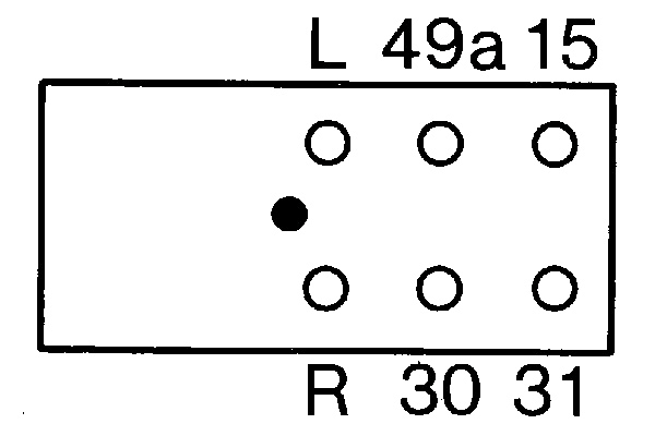 BOSCH 0 335 240 002 Blinkgeber
