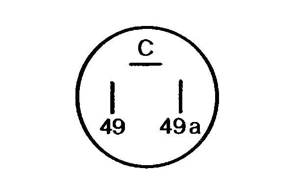 BOSCH 0 336 203 007 Blinkgeber