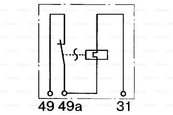 BOSCH 0 336 850 004 Flasher...